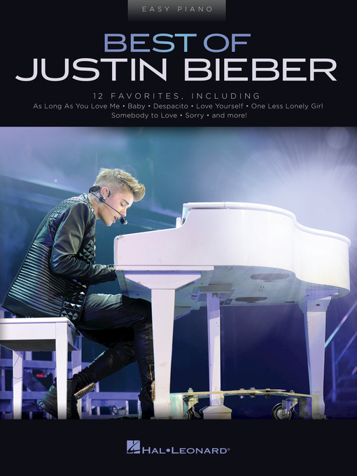 Cover image for Best of Justin Bieber Songbook